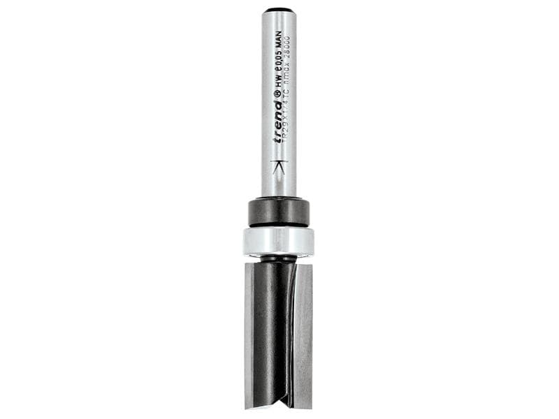 Trend TR29X1/4TC Tr29 X 1/4 Tct Shank Mounted Bearing Guided Profiler 12.7 X 25.4Mm