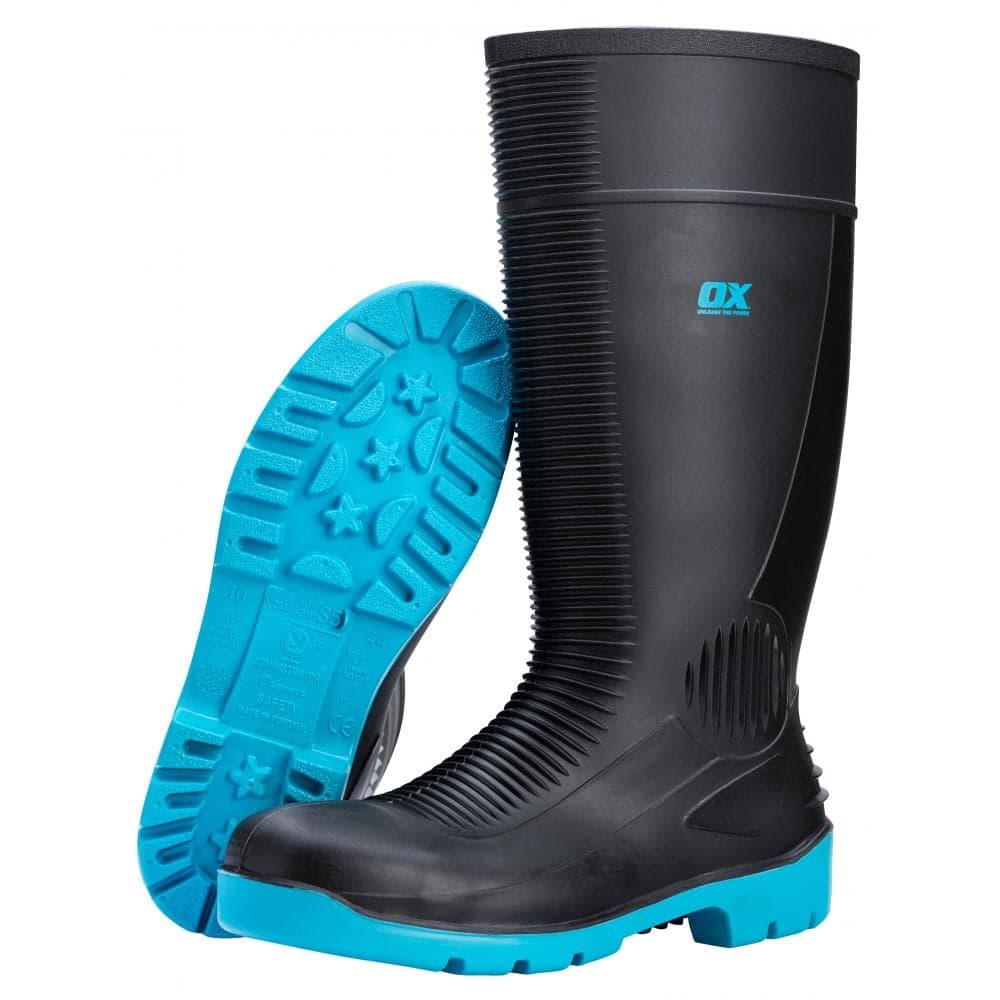 Ox Tools OX-S242412 Ox Safety Wellington Boot - Size 12 EA