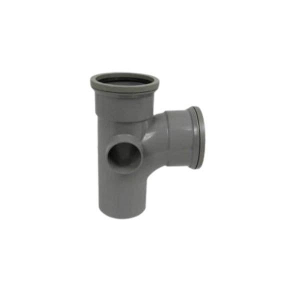 Davant 110Mm Ring Seal Soil Pipe Clip Grey RS26G