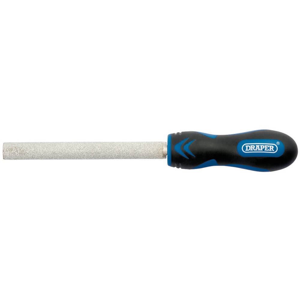 Draper 49421 Soft Grip Half Round Tiling File 140Mm each