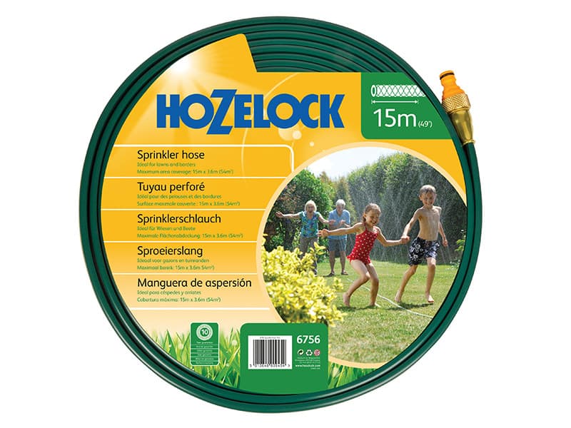 Hozelock 100-001-912 6756 Sprinkler Hose 15M