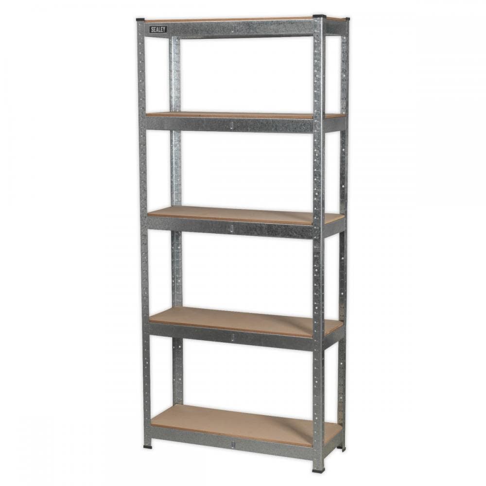 Sealey AP6150GS Racking Unit 5 Shelf 150Kg Capacity Per Level