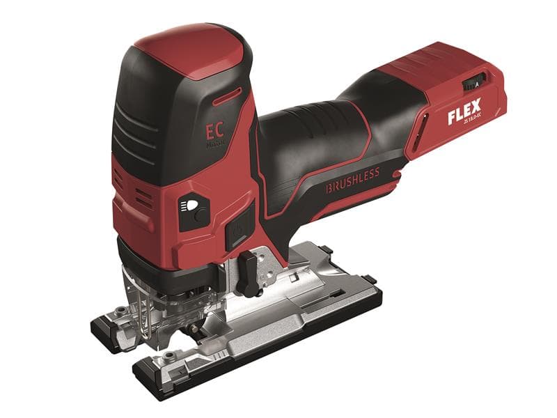 Flex Power Tools 485403 Js 18.0-Ec C Body Grip Jigsaw 18V Bare Unit