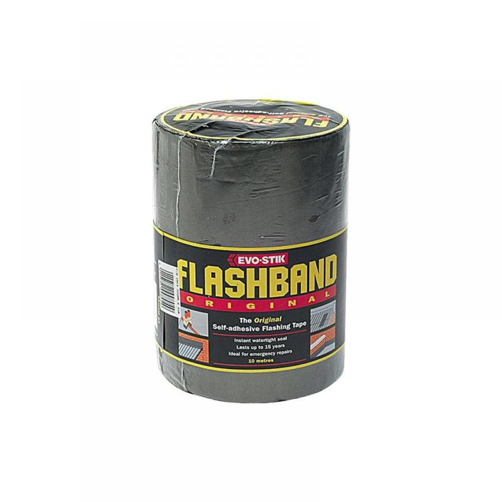 Evo-Stik 30816347 Flashband Roll Grey 100Mm X 10M