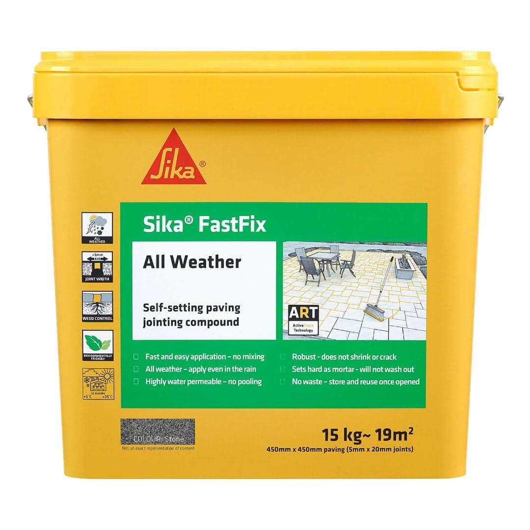 Sika Fastfix All Weather Stone 15Kg