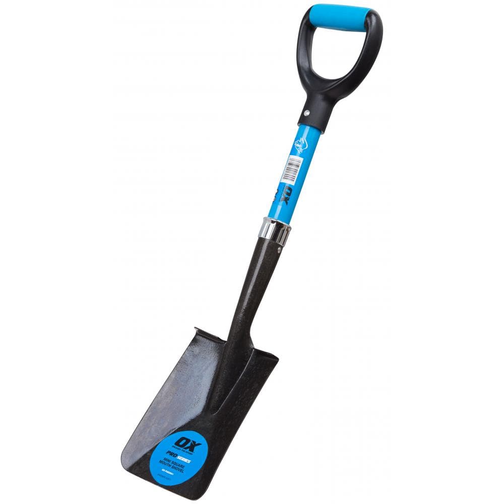 Ox Tools OX-P283501 Ox Pro Mini Square Mouth Shovel EA