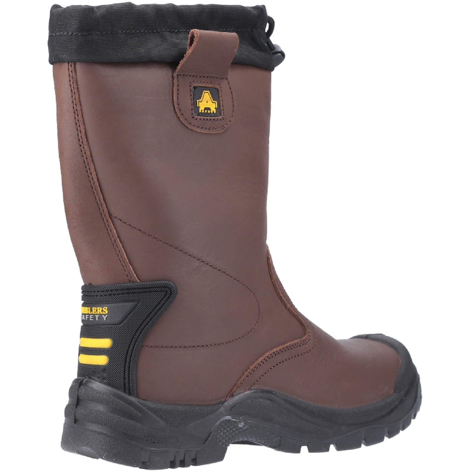 Amblers Safety Fs245 Antistatic Pull On Safety Rigger Boot Size 9 28126-47237-08