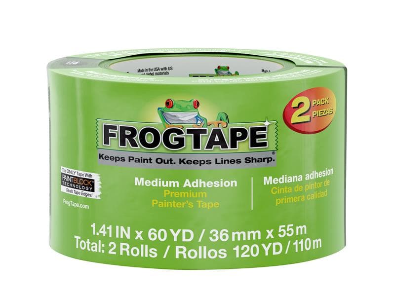 Shurtape 242868 Frogtape® Multi-Surface Masking Tape 36Mm X 55M (2 Pack)