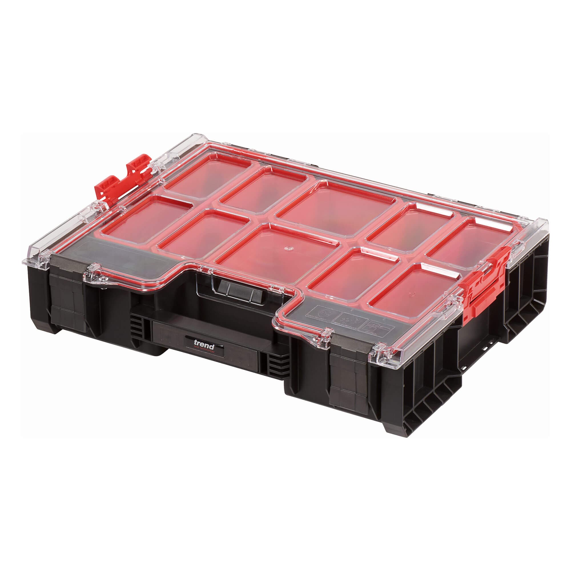 Trend Protransit Modular Storage Organiser Xlarge Pk 1 MS/T/ORG/XL