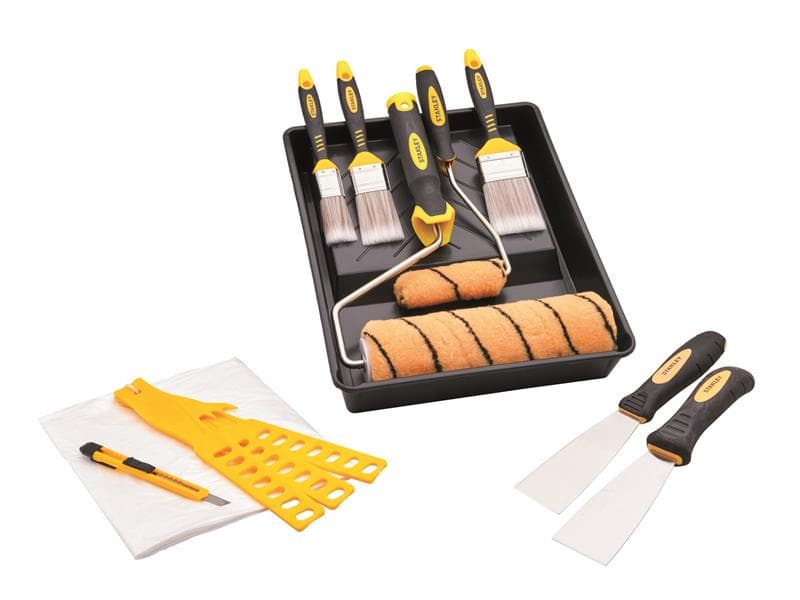 Stanley® Hand Tools Decorators Project Kit 14 Piece