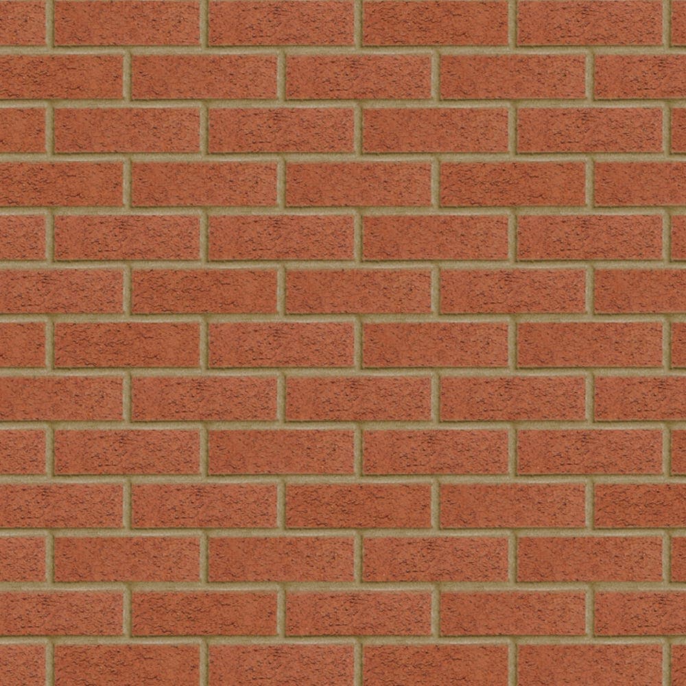 Forterra Old Trafford Red Facing Brick 65mm | Pack of 520