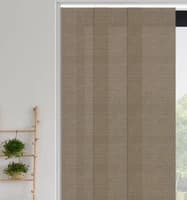 Oslo Rb Birch Panel Blinds Polyester