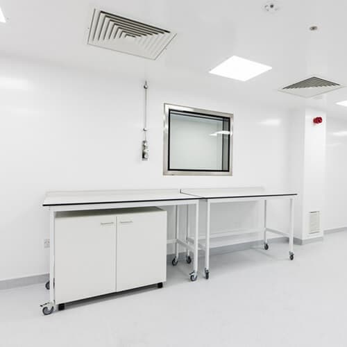 Antimicrobial PVC Hygiene Cladding Sheet - 2440mm x 1220mm x 2.5mm (8' x 4') Cesco