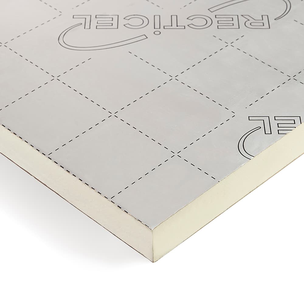 RECTICEL 75mm x 2400mm x 1200mm Recticel Eurothane GP Insulation Board