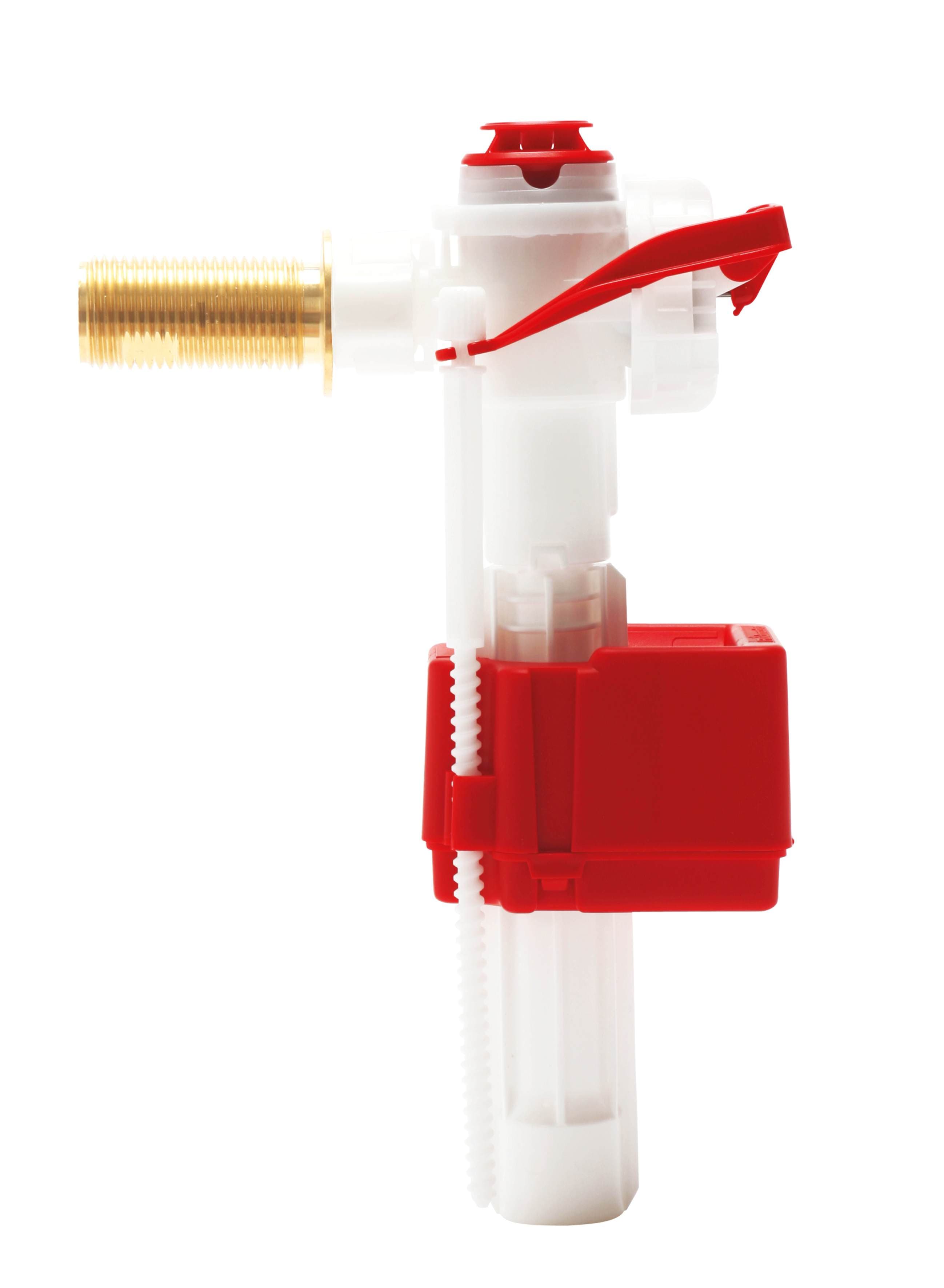Fluidmaster Pro75B Side Entry Valve Brass 1/2in
