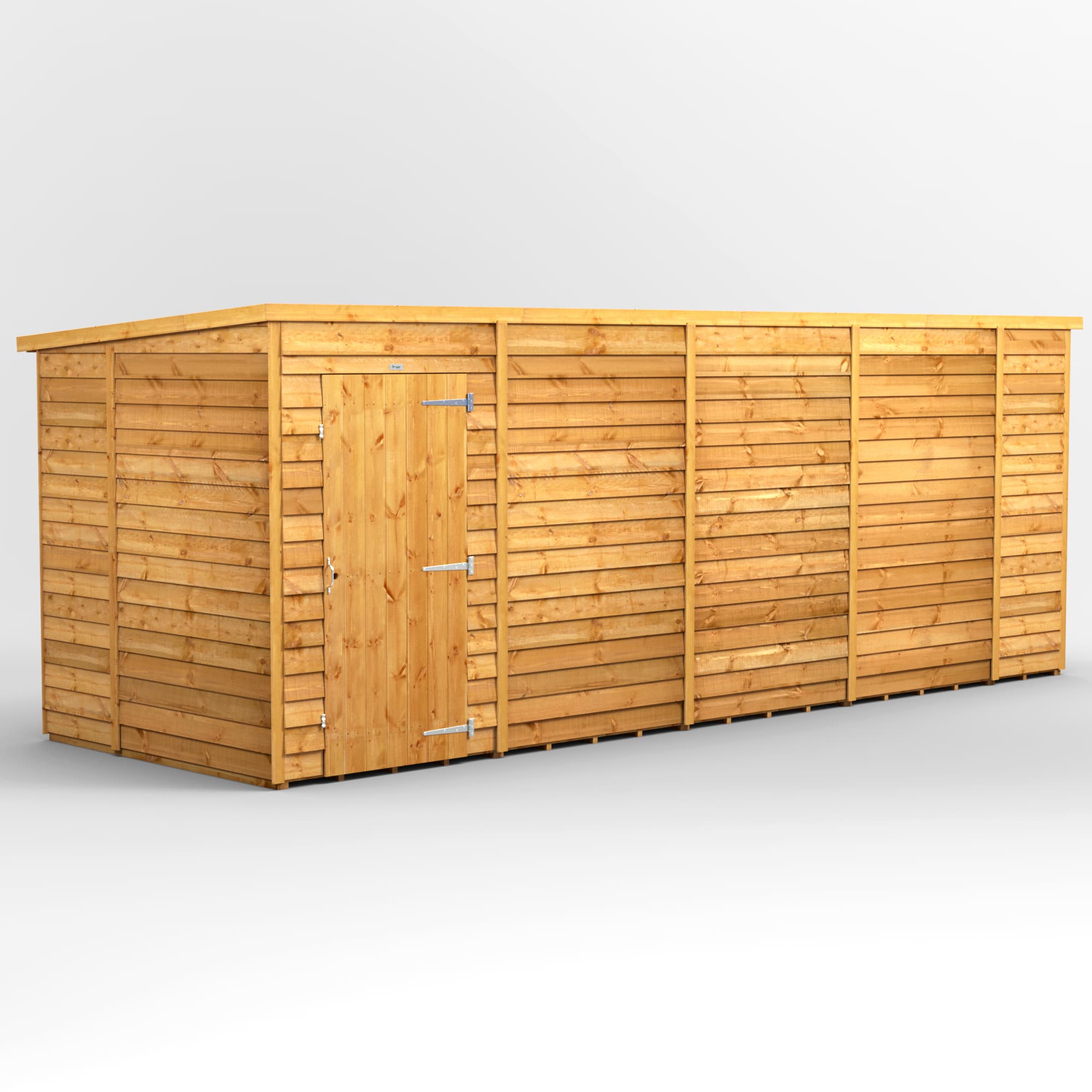 Powersheds 18 x 6 Power Overlap PENT, No Windows