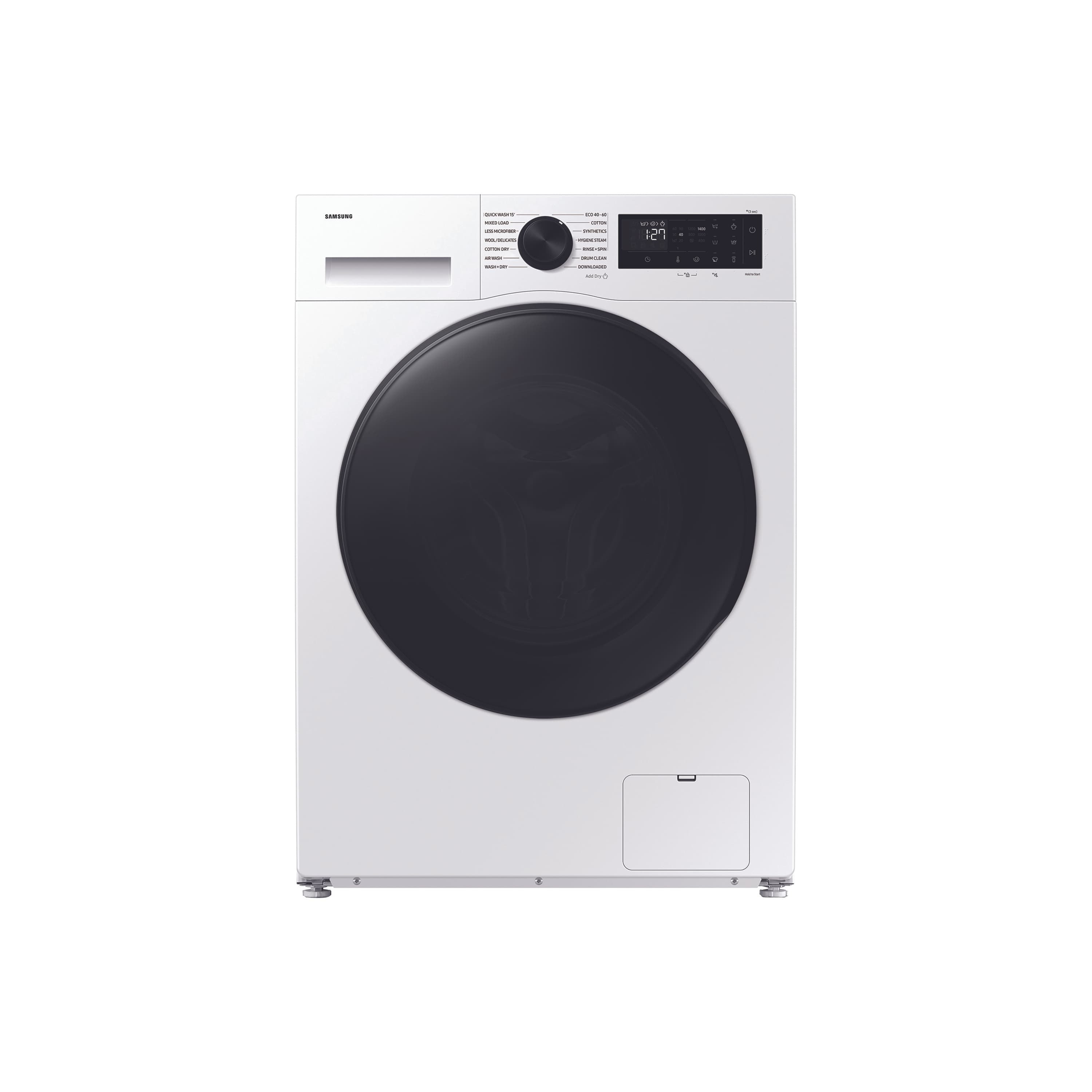 Samsung Washer Dryer 9kg & 6kg White - WD90DG5B15BEEU