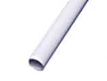 Wavin Osma Overflow solvent plain ended pipe 21.5mm white 3m