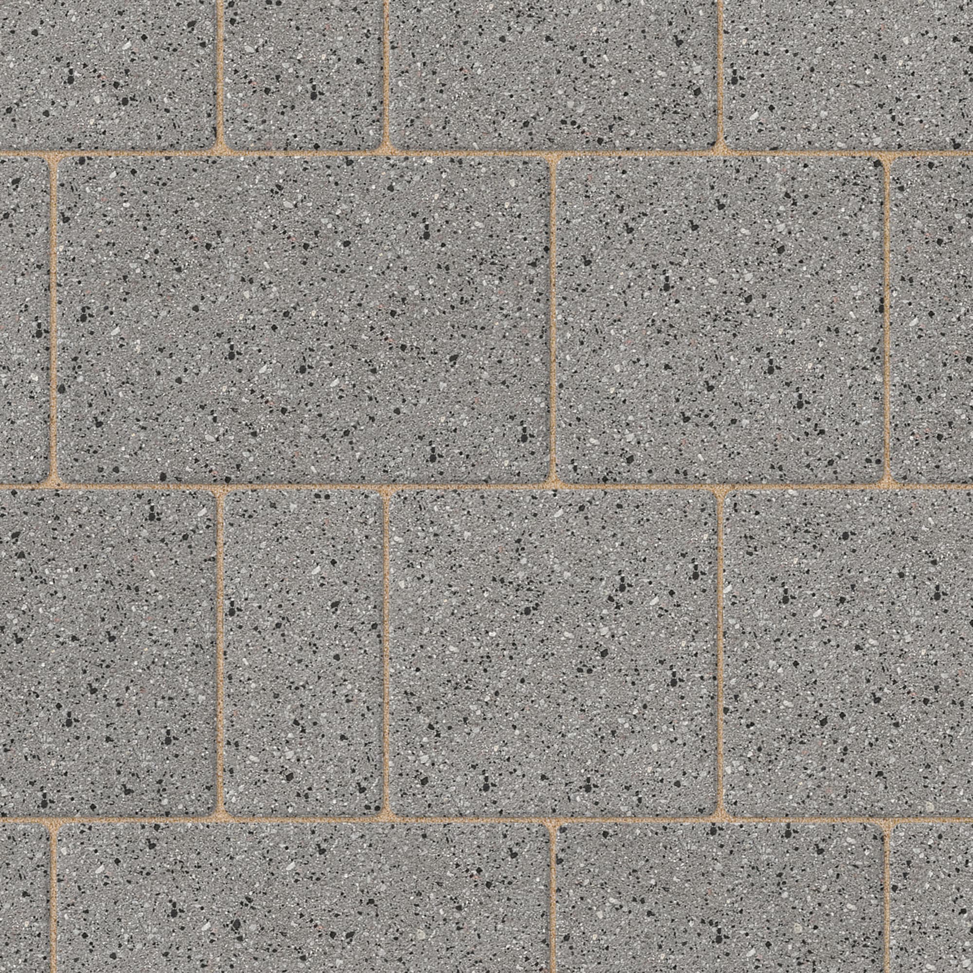 Marshalls Modal X Smooth Block Paving Silver Granite Project Pack