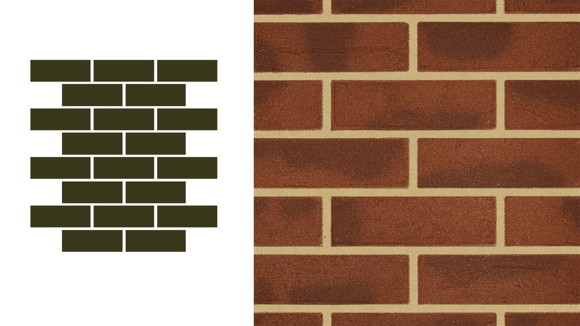 Weber Red Wall Brick Antique - 9 Per Pack