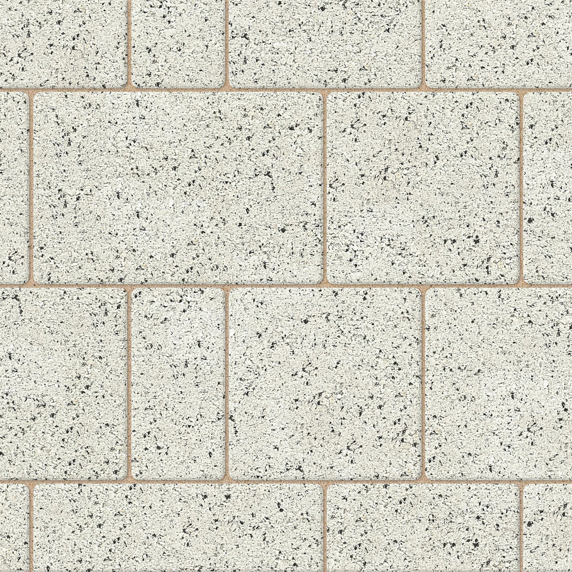 Marshalls Modal X Smooth Concrete Block Paving Light Granite 200 x 100mm