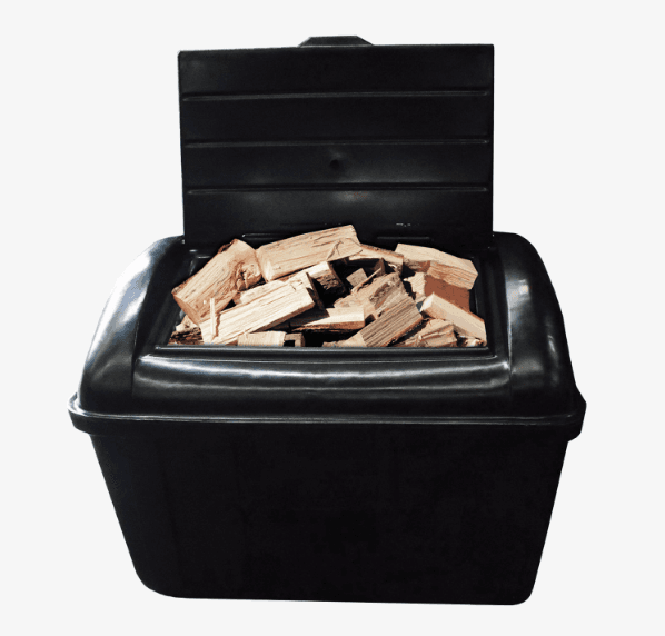Kingspan Log Store - Black