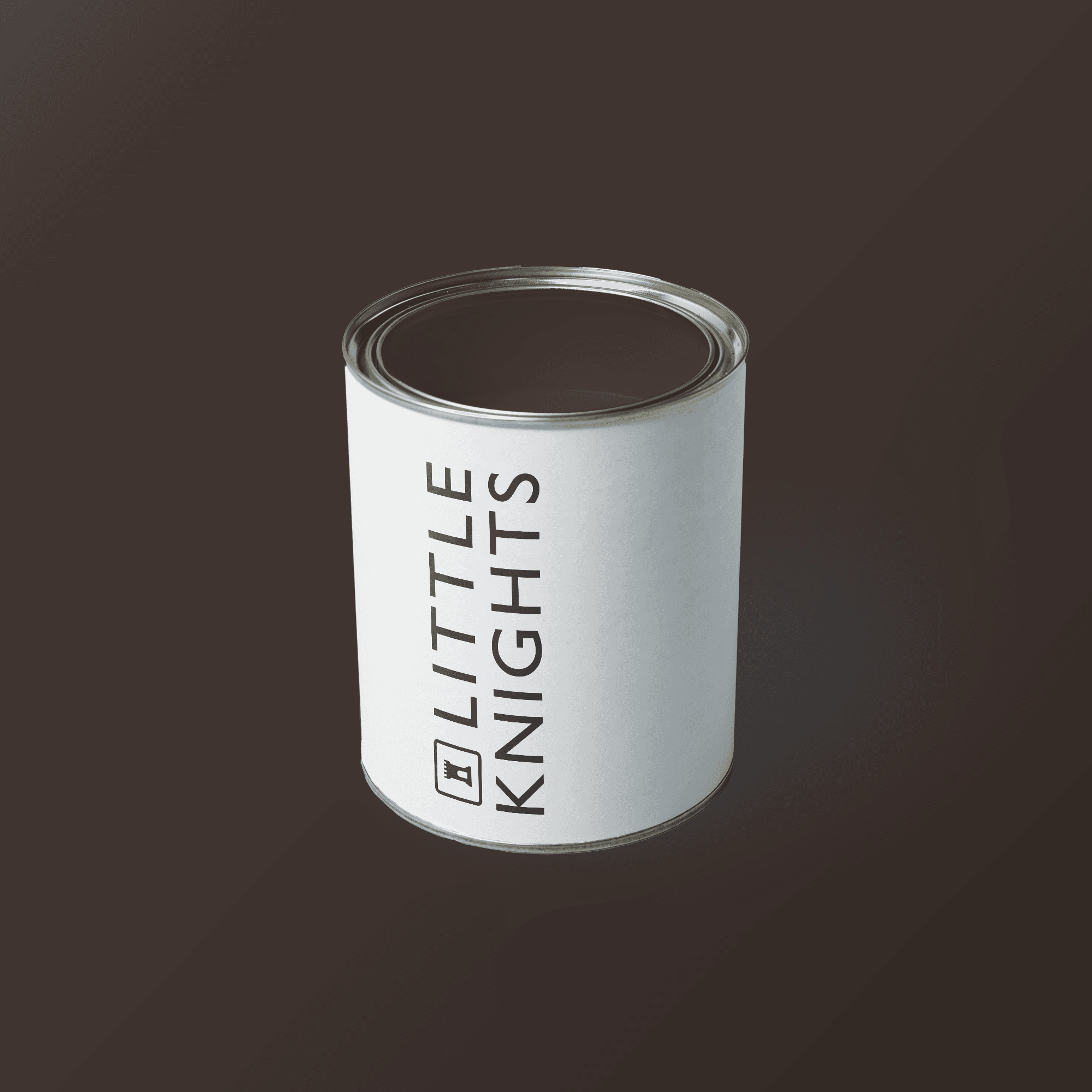 Little Knights - Vintage Oak Dark Mature Brown - Matte/Eggshell/Silk/Satin/Gloss Interior Paint