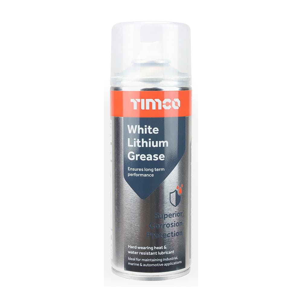 White Lithium Grease - Aerosol Spray