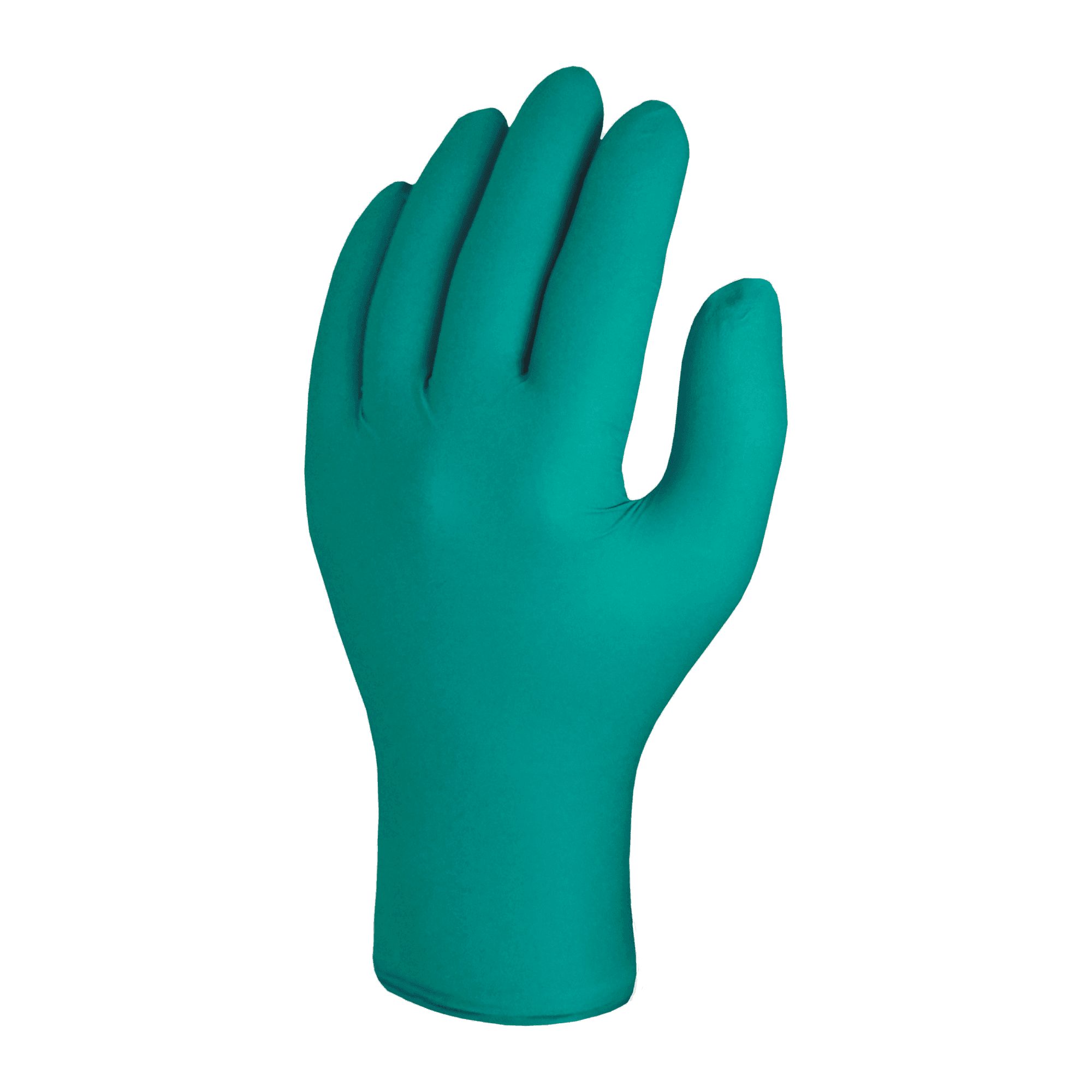 SKYTEC Teal Strong Nitrile Disposable Latex Free Powder Free Gloves Blue Green (BOX OF 100)