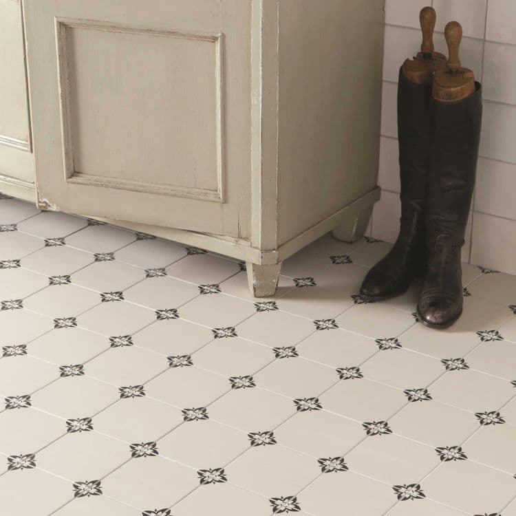 Original Style Odyssey Primo Empire Black on Dover White 15x15cm