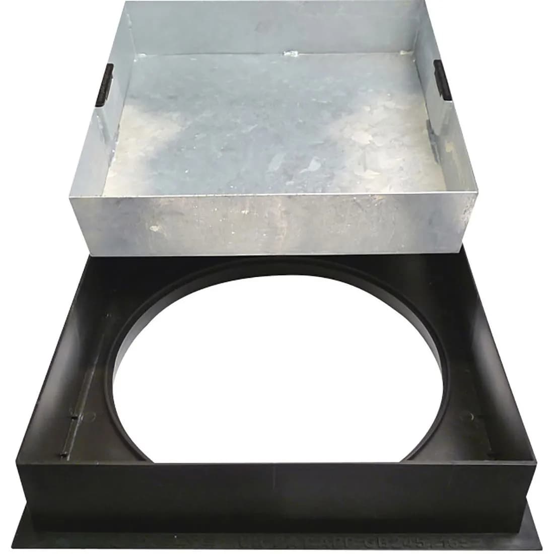 Manhole Cf 450 Dia Rec Blk Paving Square To Round 10T Gpw