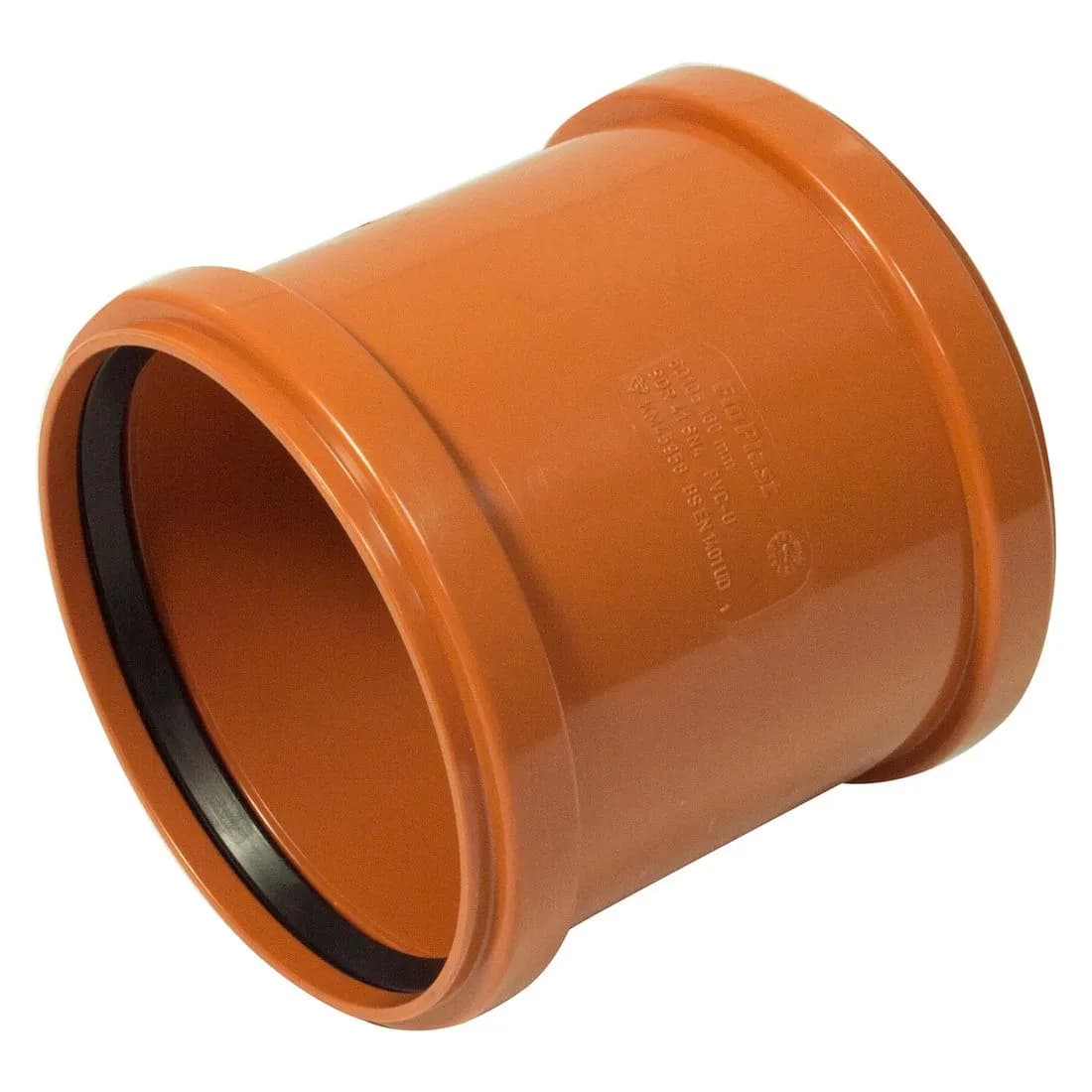 Double Socket Coupler 160Mm Underground 6D105