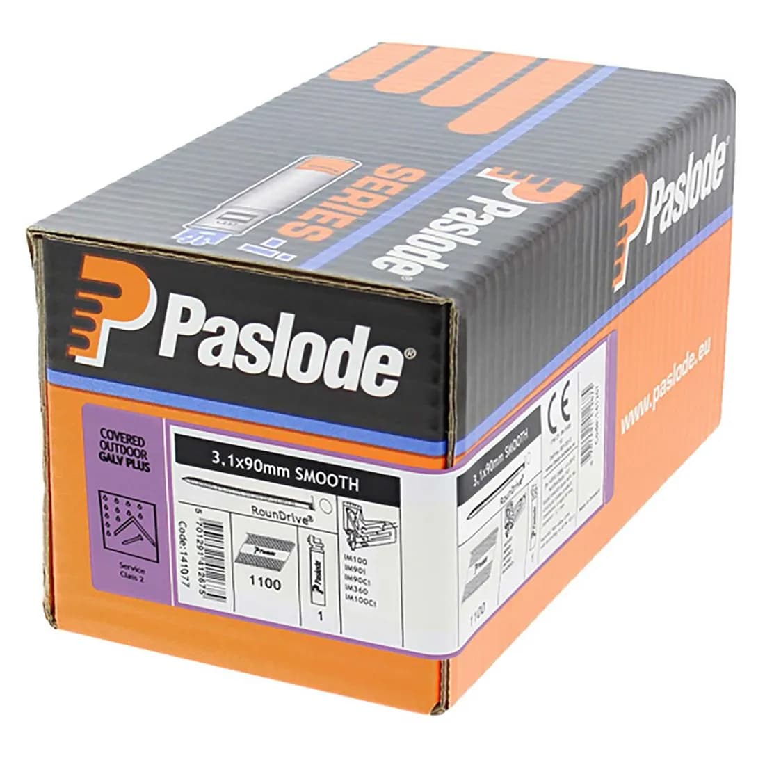 Paslode 90 X 3.1 Smooth Galv+ Handy Pack For Im360 Pk1100