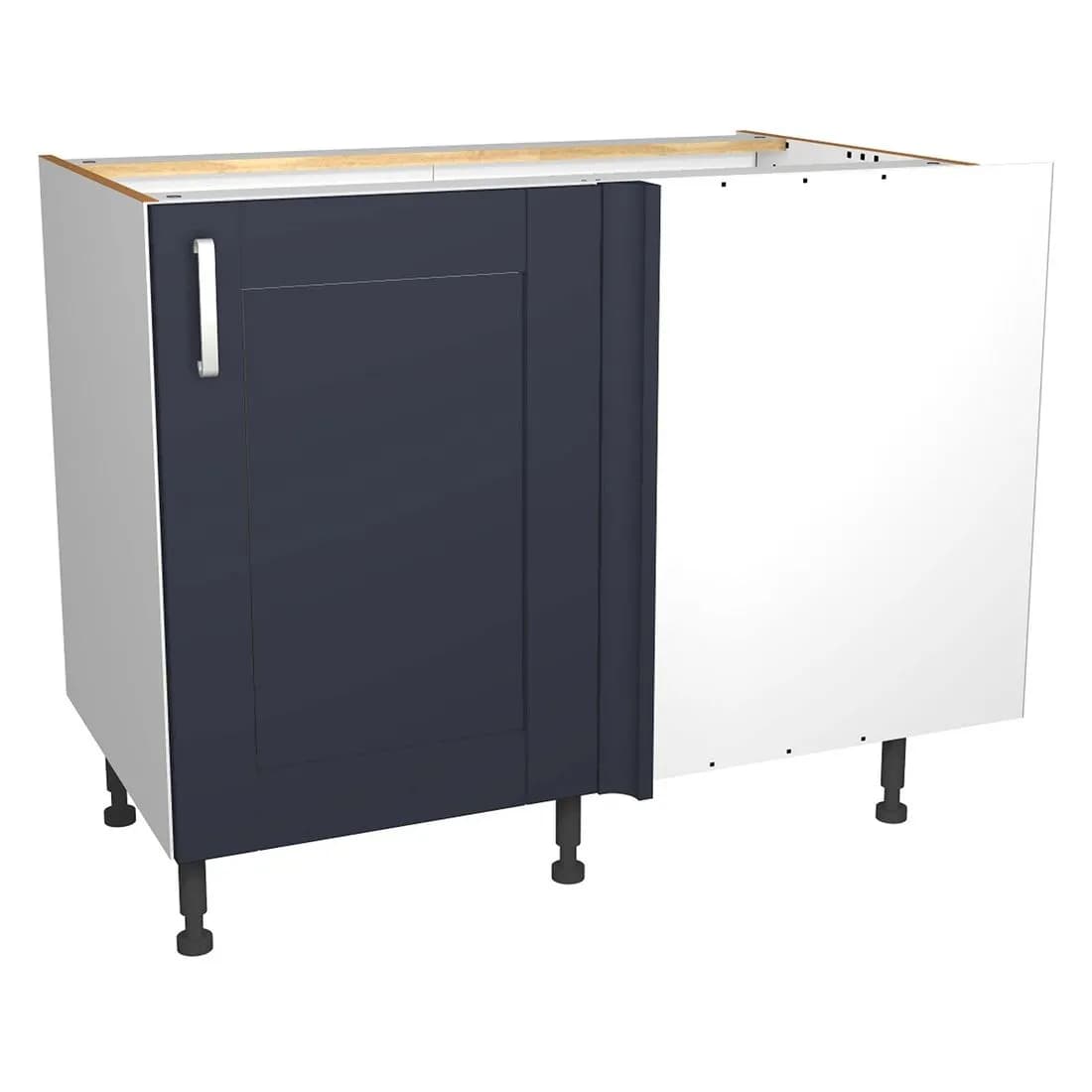 Verona Navy 1000Mm Corner Base Unit