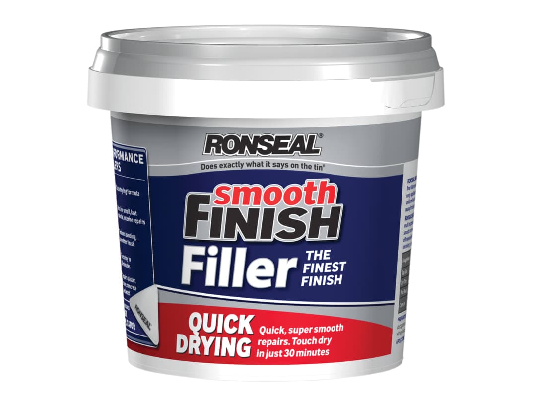 Ronseal Smooth Finish Quick Dry Filler 600g 36553