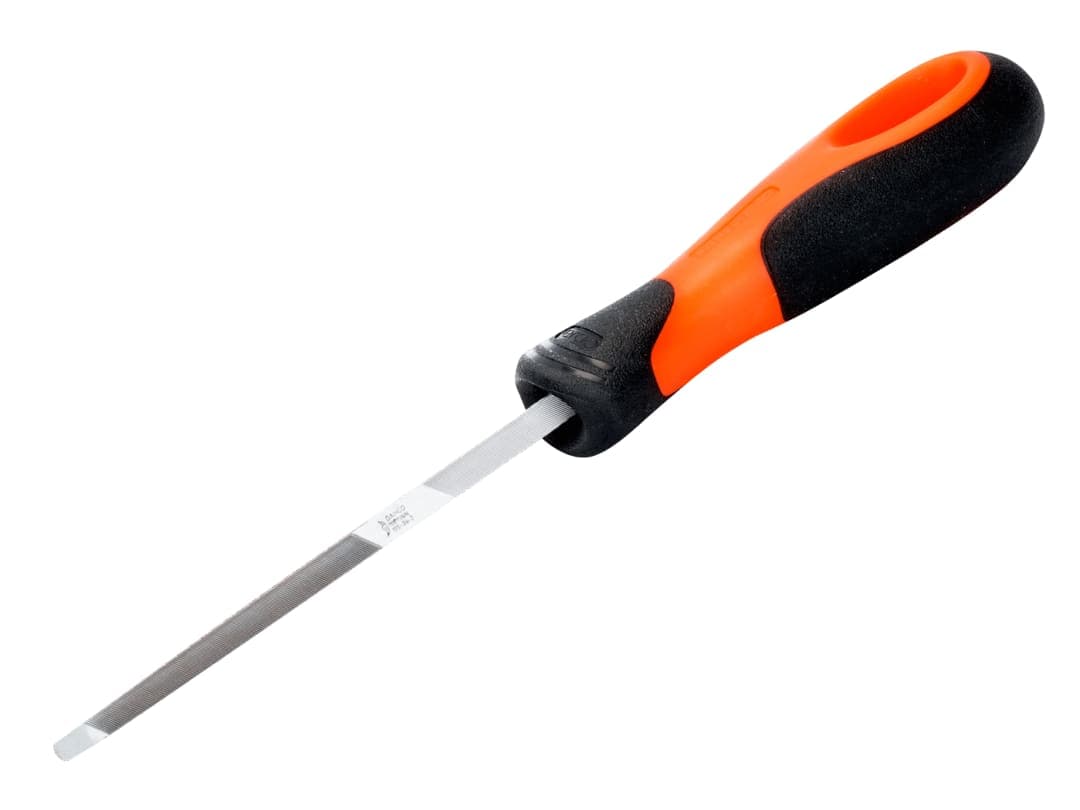Bahco 4-190-07-2-2 ERGO™ Handled Double-Ended Saw File 175mm (7in) 4-190-07-2-2