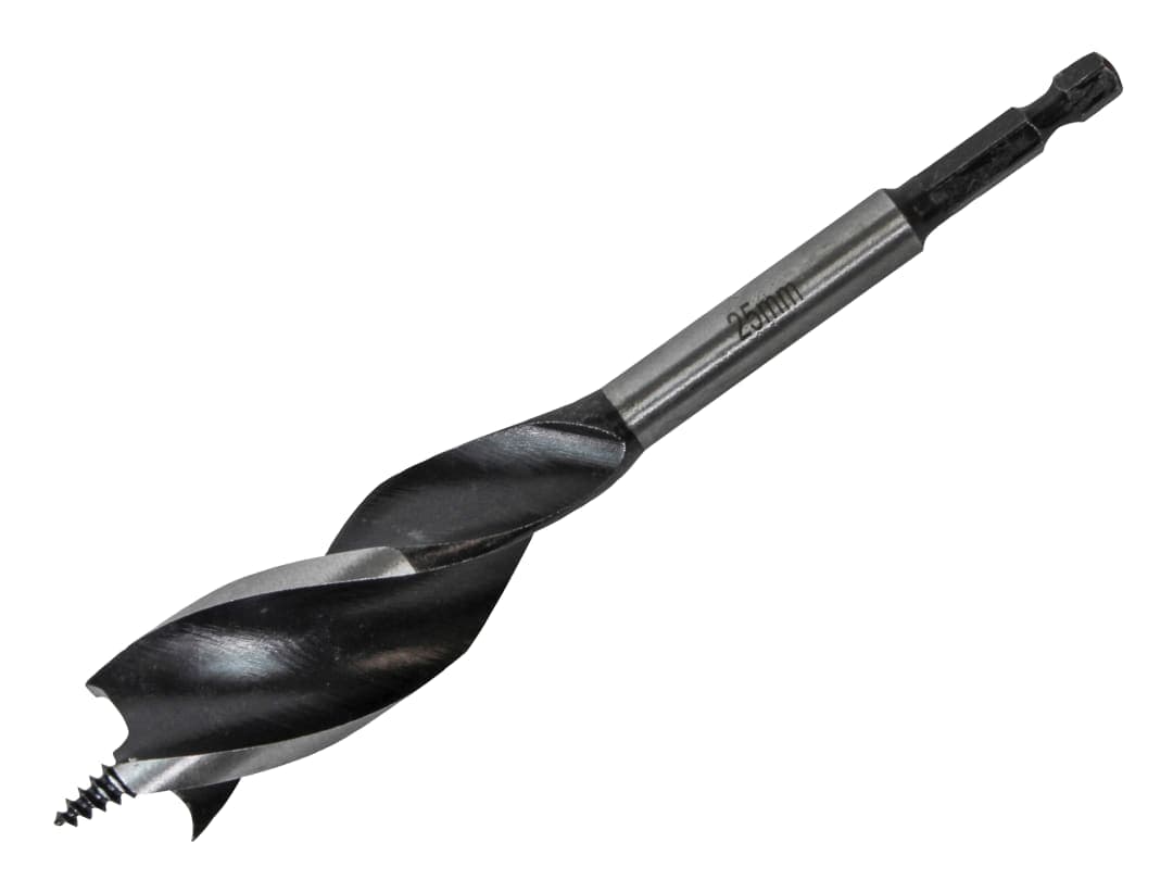 Faithfull Tri-Point Speed Auger Bit 25mm FAITPA25
