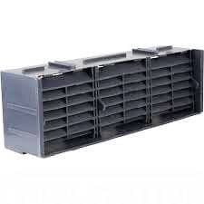 Subfloor Ventilation Airbrick - 9" x 3" Grey