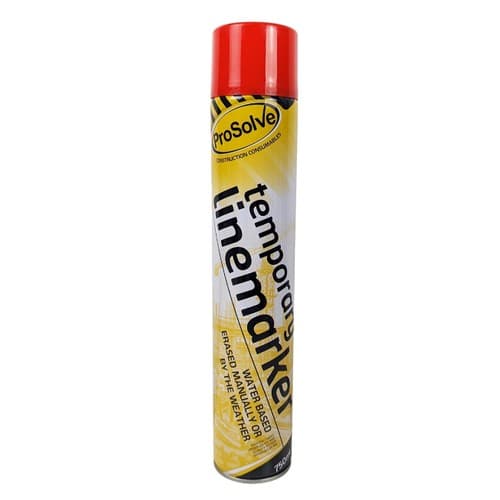 ProSolve Temporary Marker Spray - Red 750ml