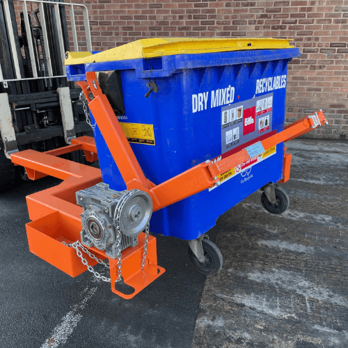 Wheelie Bin Lifter/Tippler
