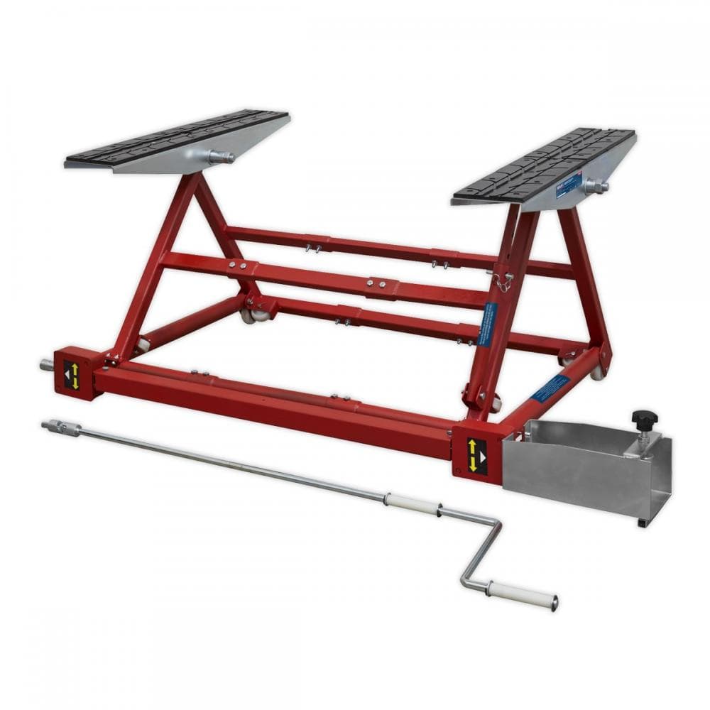 Sealey PPL01 Portable Pivot Car Lift 1500Kg