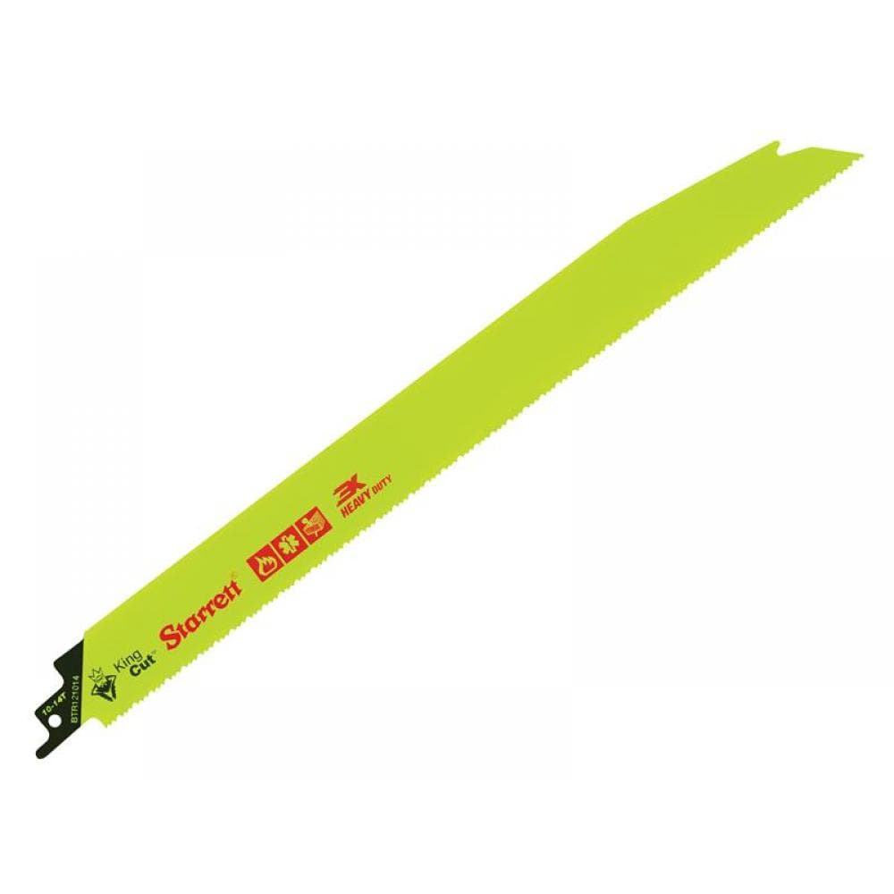 Starrett BTR121014-5 Btr121014-5 Bi-Metal King Cut™ Demolition Blade 300Mm 10-14 Tpi (Pack 5)