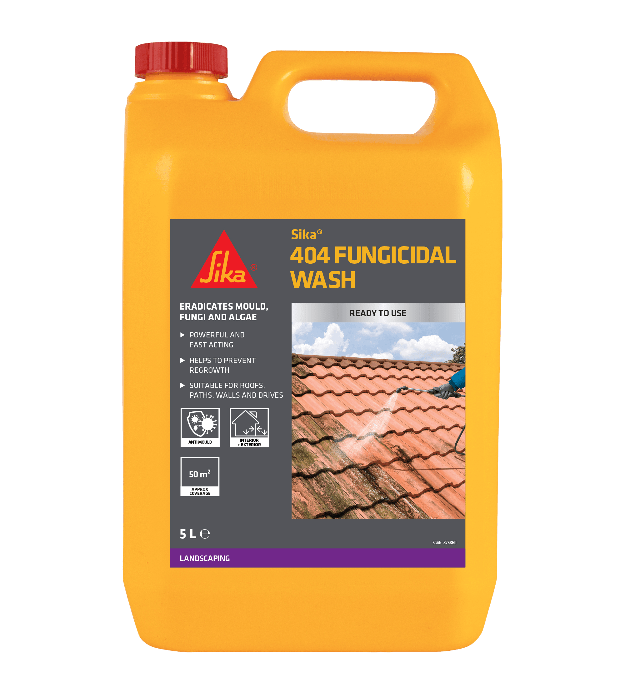 Sika Sika 404 Fungicidal Wash 5 L