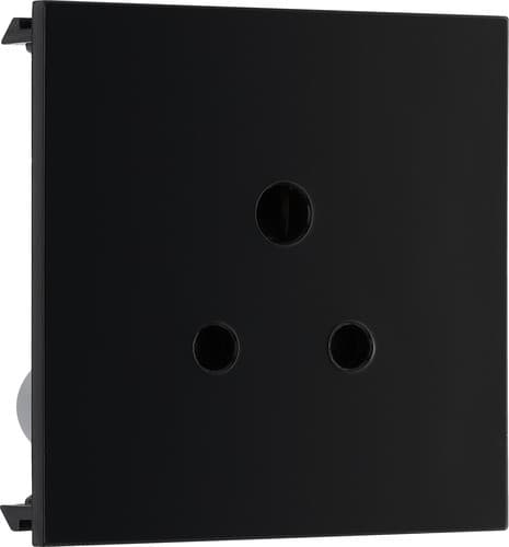 Em Blk 2A Round Pin Unsw Skt EM2ASB-01