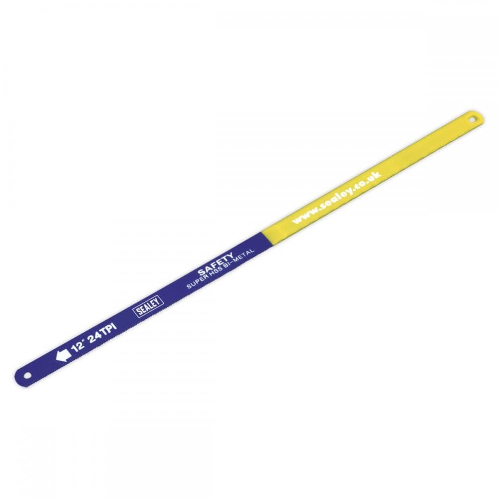 Sealey HSB0224 Hacksaw Blade 300Mm Hss Bi-Metal 24Tpi Pack Of 2