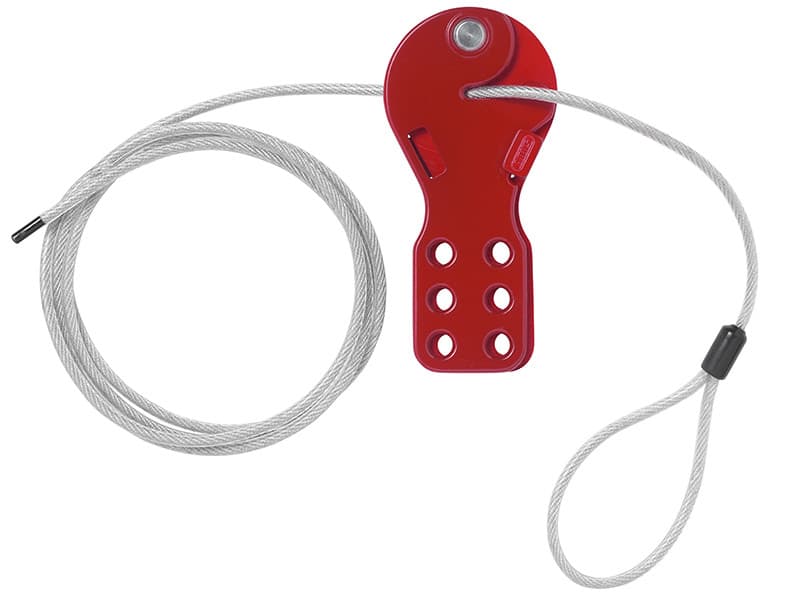 Abus Mechanical 00356 C556 Standard Cable Lockout 2M