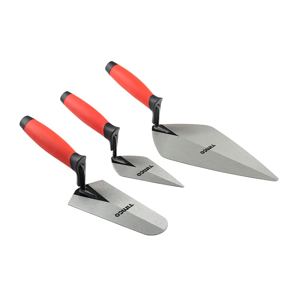 Timco Brick Trowel Set Blister Pack 3 468213