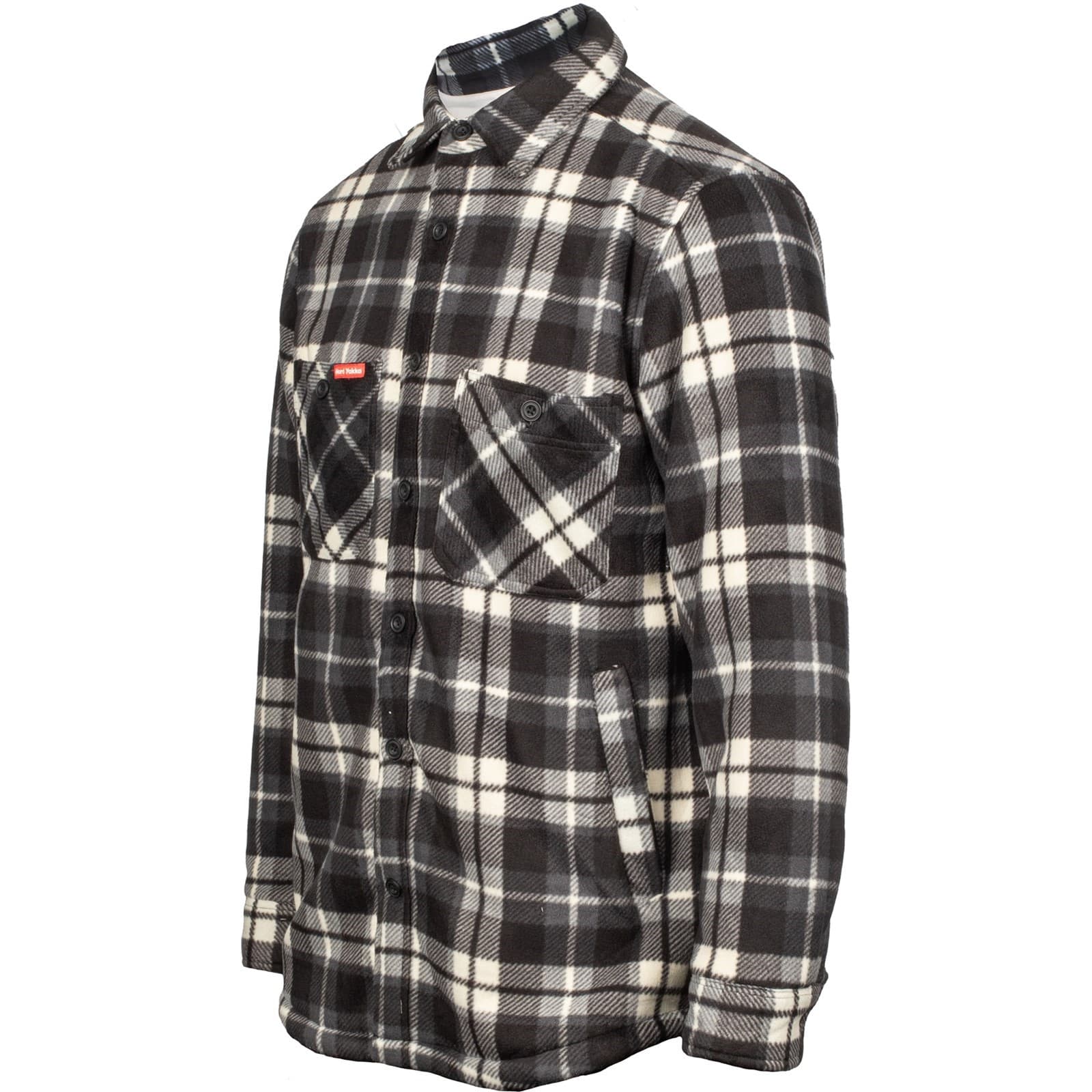 Hard Yakka Sherpa Jacket Size XL Grey 34702-70085-06