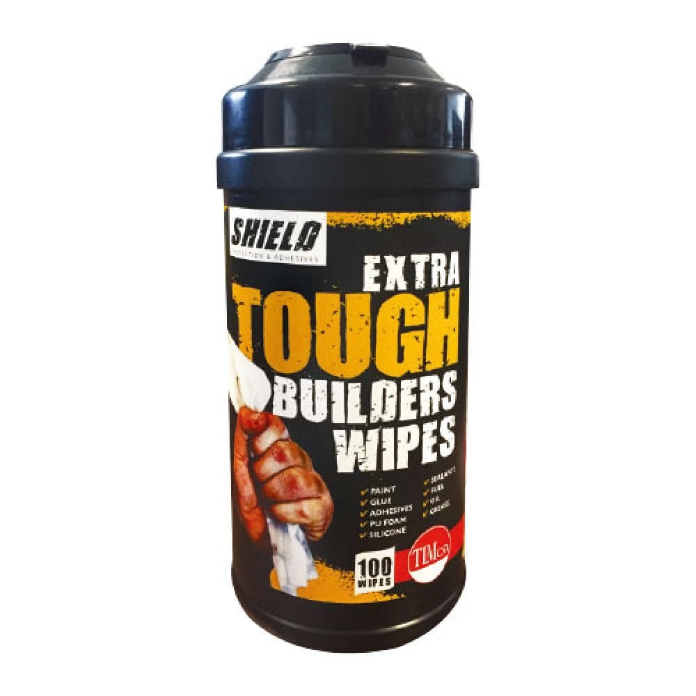 Timco SCRUB Extra Tough Builders Wipes 100 Wipes Tub 100