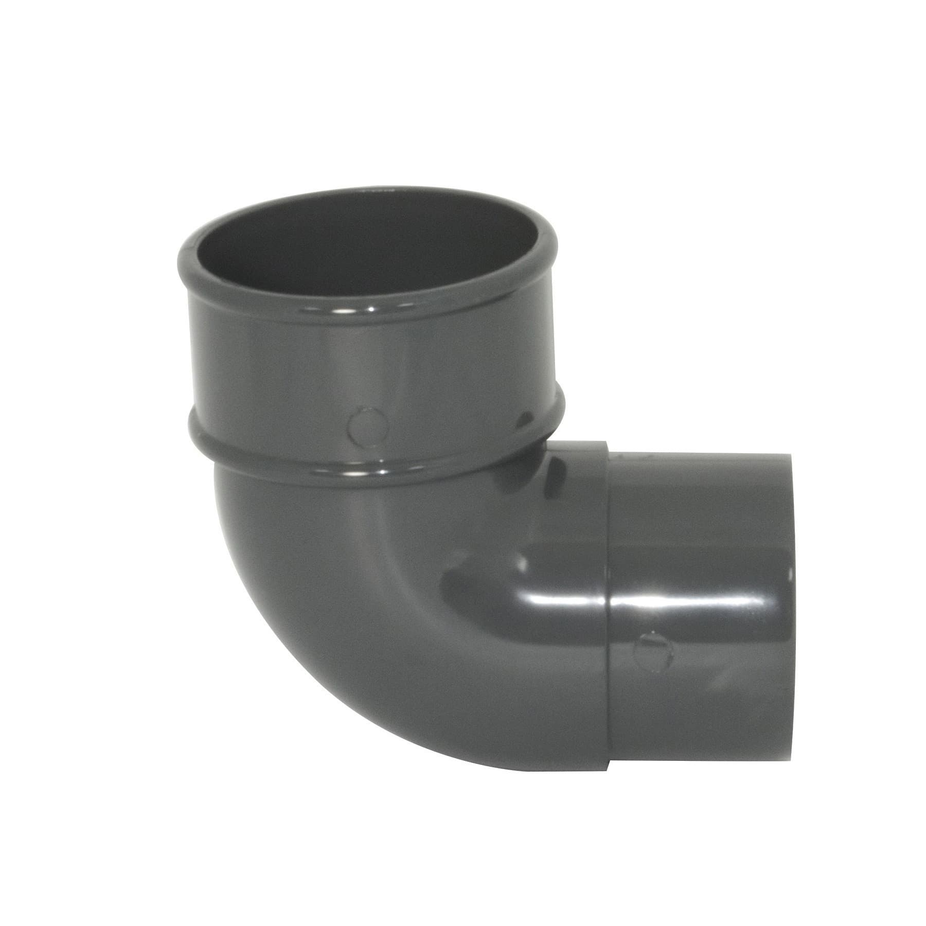 Floplast 68Mm Grey 90* Bend RB1G